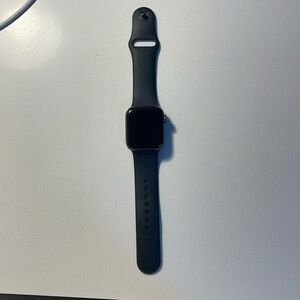 Apple watch black 38mm SE series